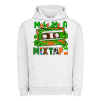 Pigment Lunar Rock St. Patrick's Day make me a mixtape Urban Hoodie - FaDigitalArtStudio