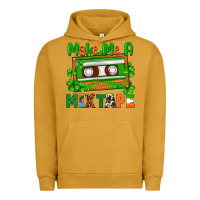 Pigment Peanut Butter St. Patrick's Day make me a mixtape Urban Hoodie - FaDigitalArtStudio