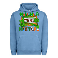St. Patrick's Day Make Me A Mixtape Urban Hoodie | Teevron