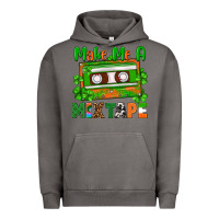 Pigment Tornado St. Patrick's Day make me a mixtape Urban Hoodie - FaDigitalArtStudio