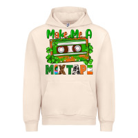Sandshell St. Patrick's Day make me a mixtape Urban Hoodie - FaDigitalArtStudio