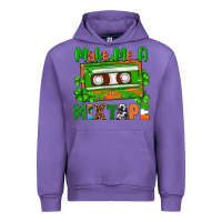 Tulip St. Patrick's Day make me a mixtape Urban Hoodie - FaDigitalArtStudio