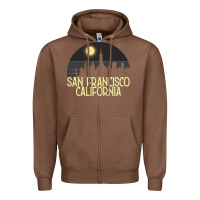 Chestnut San Francisco California Zipper Hoodie - Bettercallsaul