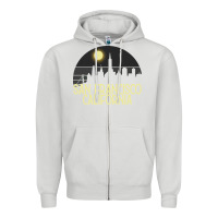 Dove Grey San Francisco California Zipper Hoodie - Bettercallsaul