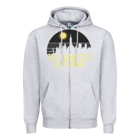 Heather Grey San Francisco California Zipper Hoodie - Bettercallsaul