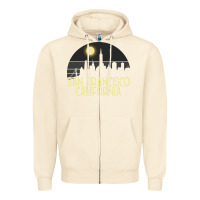 Sandshell San Francisco California Zipper Hoodie - Bettercallsaul