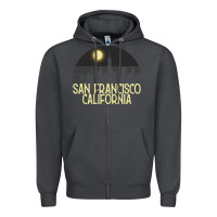 Smoke San Francisco California Zipper Hoodie - Bettercallsaul