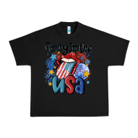 Black party in the usa Urban Heavy Tee - MaliasSmallBusiness
