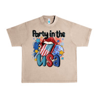 French Oak party in the usa Urban Heavy Tee - MaliasSmallBusiness