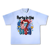 Grape Ice party in the usa Urban Heavy Tee - MaliasSmallBusiness