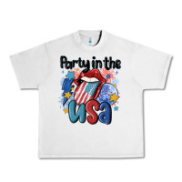 Lunar Rock party in the usa Urban Heavy Tee - MaliasSmallBusiness