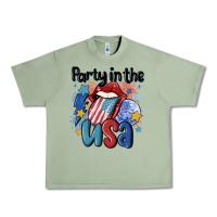 Oil Green party in the usa Urban Heavy Tee - MaliasSmallBusiness