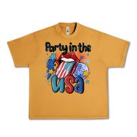 Peanut Butter party in the usa Urban Heavy Tee - MaliasSmallBusiness