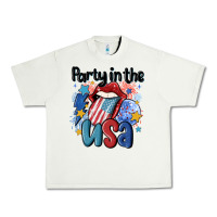 Pistachio party in the usa Urban Heavy Tee - MaliasSmallBusiness