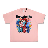Salmon party in the usa Urban Heavy Tee - MaliasSmallBusiness