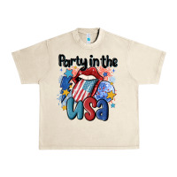 Party In The Usa Urban Heavy Tee | Teevron