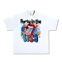White party in the usa Urban Heavy Tee - MaliasSmallBusiness