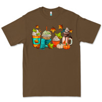 Cacao fall coffee cups Premium Tee - AdoDesignShop