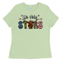 Matcha oh my stars Ladies Tee - CowhideDigitalArt