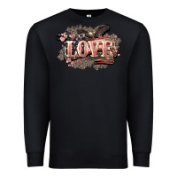 Black Love America 4th of july Premium Sweatshirt - HowdyJamesFarm
