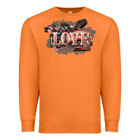 Carrot Love America 4th of july Premium Sweatshirt - HowdyJamesFarm