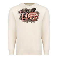 Sandshell Love America 4th of july Premium Sweatshirt - HowdyJamesFarm