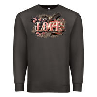 Smoke Love America 4th of july Premium Sweatshirt - HowdyJamesFarm