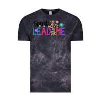 Cloud Black spirit lead me Vintage Tee - JahusDesignShop
