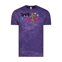 Cloud Purple spirit lead me Vintage Tee - JahusDesignShop