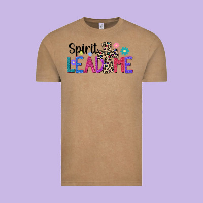 Spirit Lead Me Vintage Tee Designed By Jahusdesignshop
