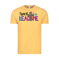 Vintage Mustard spirit lead me Vintage Tee - JahusDesignShop