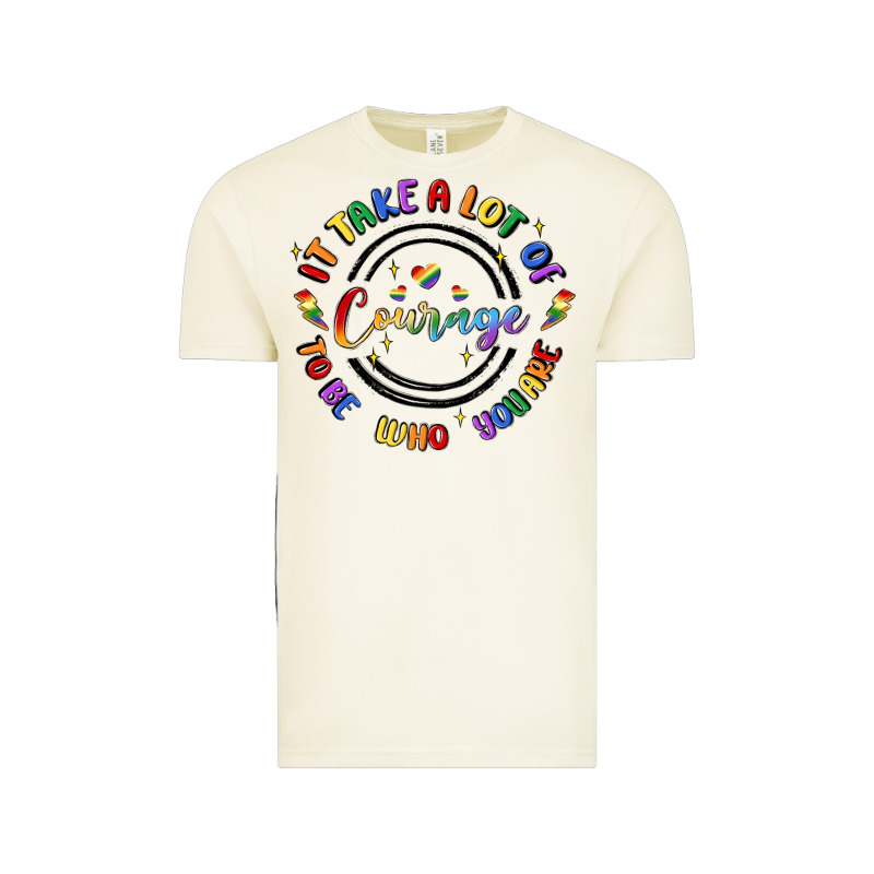 Gay Pride Vintage Tee by MaliasSmallBusiness | Teevron