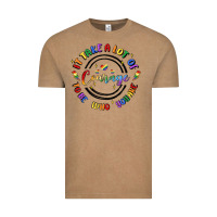 Vintage Coffee gay pride Vintage Tee - MaliasSmallBusiness