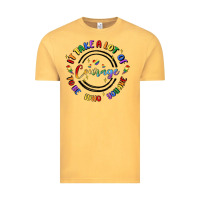 Vintage Mustard gay pride Vintage Tee - MaliasSmallBusiness