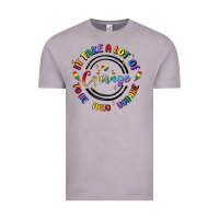Vintage Zinc gay pride Vintage Tee - MaliasSmallBusiness