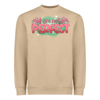 Mushroom i am not perfect Heavyweight Sweatshirt - MaliasSmallBusiness