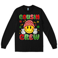 Black cousin crew Long Sleeve Tee - MaliasSmallBusiness