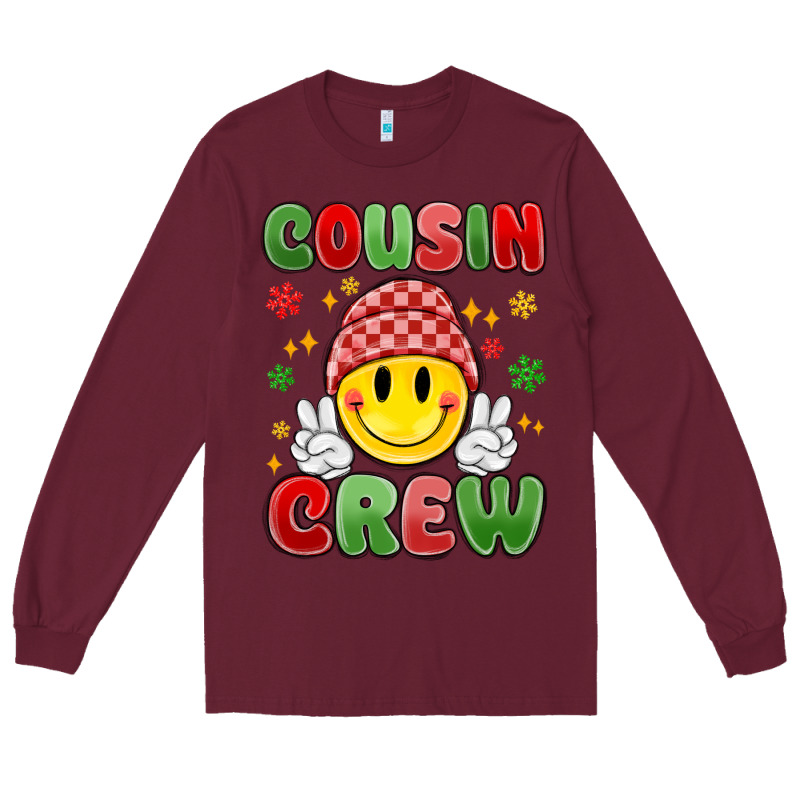 Cousin Crew Long Sleeve Tee by MaliasSmallBusiness | Teevron