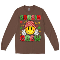 Chestnut cousin crew Long Sleeve Tee - MaliasSmallBusiness