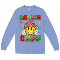 Colony Blue cousin crew Long Sleeve Tee - MaliasSmallBusiness
