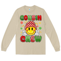 Mushroom cousin crew Long Sleeve Tee - MaliasSmallBusiness