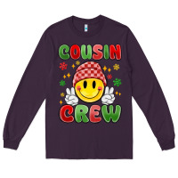 Plum cousin crew Long Sleeve Tee - MaliasSmallBusiness