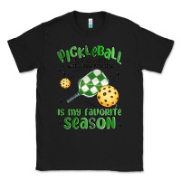 Black pickleball is my favorite season Classic Tee - MaliasSmallBusiness