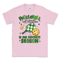 Bubblegum Pink pickleball is my favorite season Classic Tee - MaliasSmallBusiness