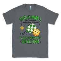 Charcoal Heather pickleball is my favorite season Classic Tee - MaliasSmallBusiness