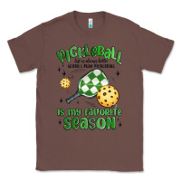 Chestnut pickleball is my favorite season Classic Tee - MaliasSmallBusiness