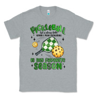 Heather Grey pickleball is my favorite season Classic Tee - MaliasSmallBusiness