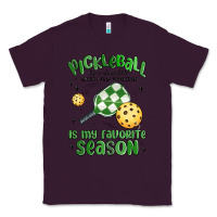 Plum pickleball is my favorite season Classic Tee - MaliasSmallBusiness