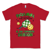 Red pickleball is my favorite season Classic Tee - MaliasSmallBusiness