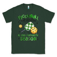Sports Green pickleball is my favorite season Classic Tee - MaliasSmallBusiness